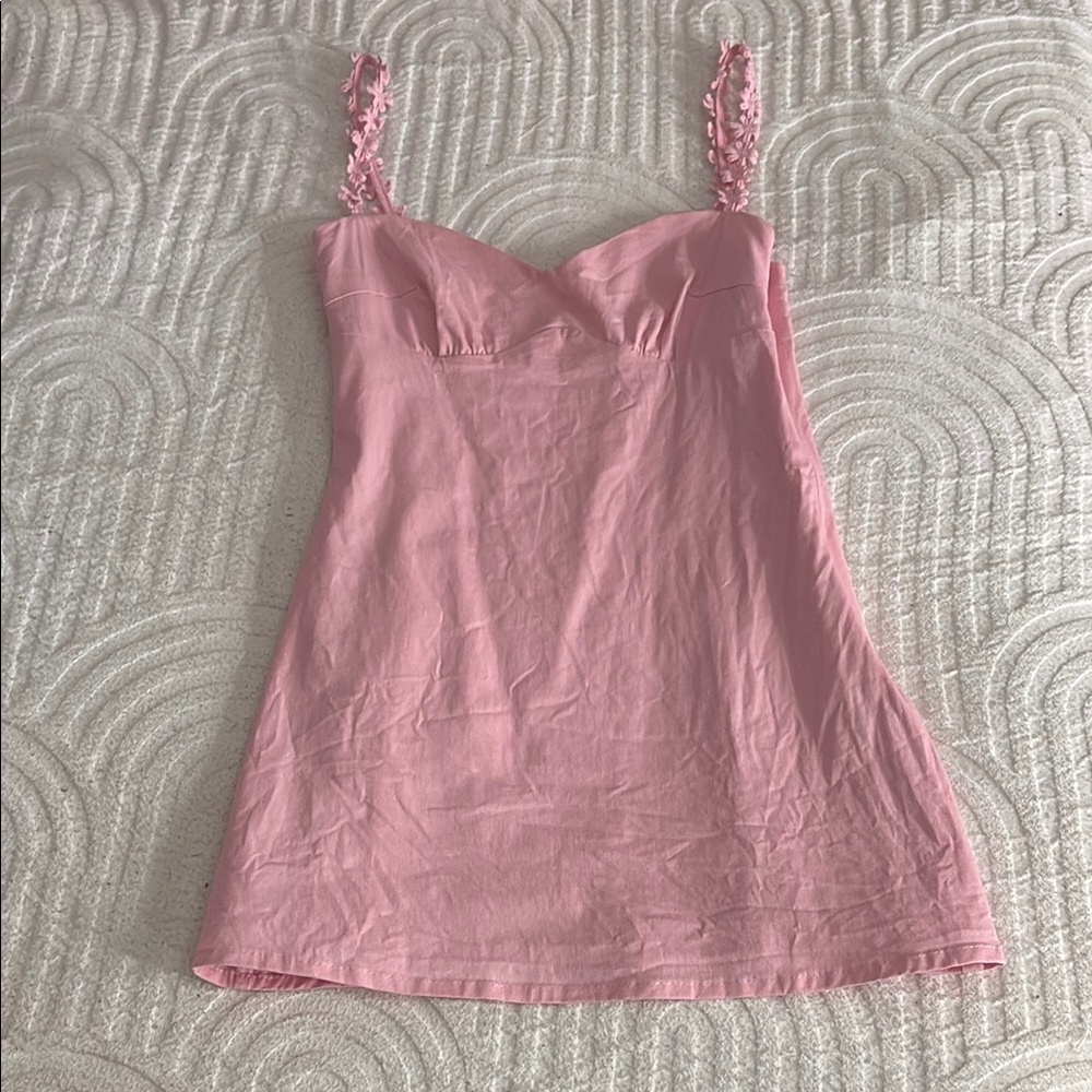 Pink BEGINNINGS BOUTIQUE Hoco dress